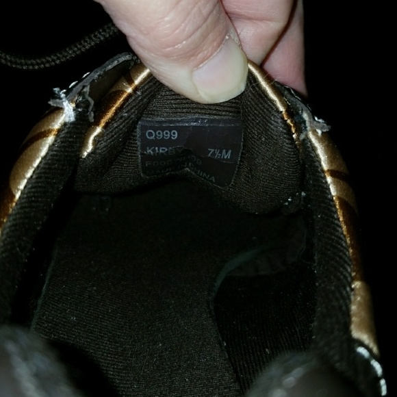 Sateen Coach Kirby Tennis Shoes - Picture 7 of 7